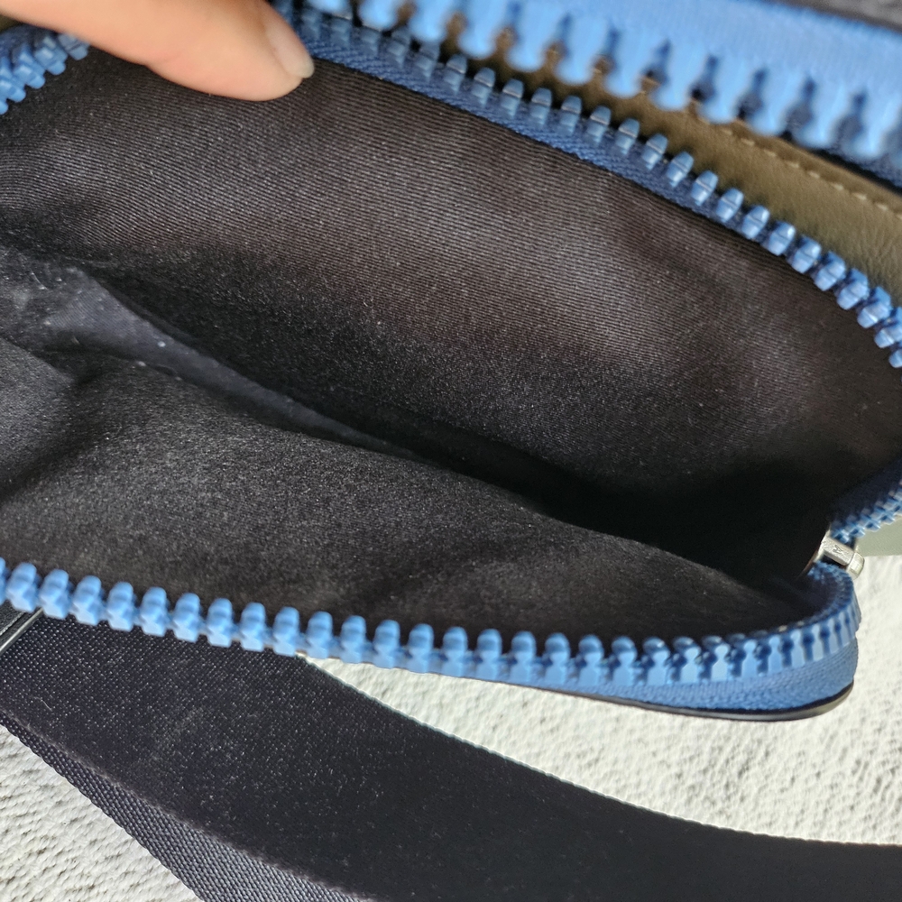 Coach Men's Green/Black/Blue Bum Bag - Picture 6 of 8